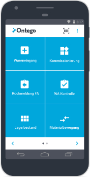 Nutzerfreundliche Android-App für SAP-Scanner-Lösung - mit EWM 