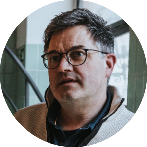 Andreas Blümel, Leiter für IT und Projekte in der Brauerei Faust. Projekt: digitaler Lieferschein, Fahrer-App 