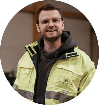 Tobias Marx, Projektleiter Lagerlogistik bei GMS – verantwortet Einführung von OntegoGL in der Getränkelogistik.