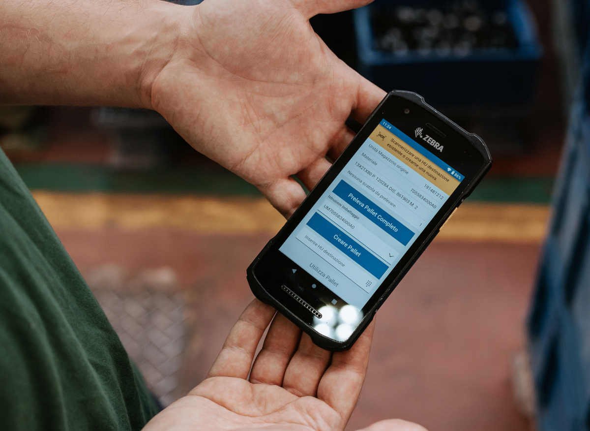 Alternative zu SAP-MDE mit RF oder Fiori - Ontego Lagerlösung