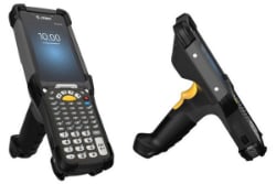 Mobilgeräte für die Lagerlogistik gibt es mit verschiedenen Scanner-Varianten.