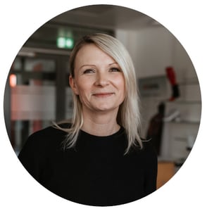Margarita Koch, Leitung Home Care Service bei Enovis – verantwortlich für die mobile MOTOR 2.0 Lösung zur dezentralen Versorgung auf Basis der Ontego Plattform